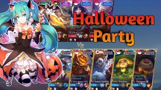 Party Halloween Skin Bareng Kreator Bstation