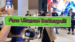 Kepada seluruh fans ultraman!! Ayo satukan kekuatan!! #omuzo #ultraman #ultramanindonesia