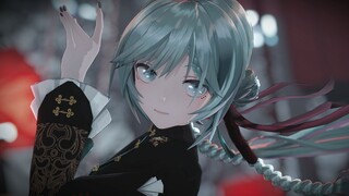 [Lensa MMD & pencocokan ekspresi/Gaya kuno YYB Miku] Kuda Merah