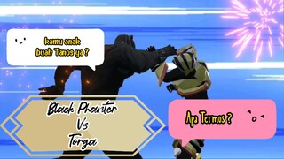 Satria Heroes Torga part 2 Episode Torga VS Black Phanter