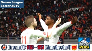 Dream League Soccer HIGHLIGHTS | DREAM FC VS MANCHESTER UNITED (1(6)-1(5)) GLOBAL CHALLENGE CUP