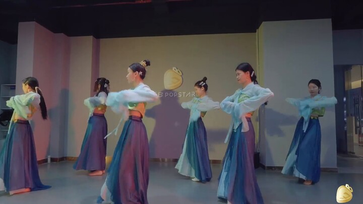 【FB POPSTAR】【Zhongda Store Chinese Song and Dance Training Camp】Koreografi Peri "Hari Musim Semi Tam