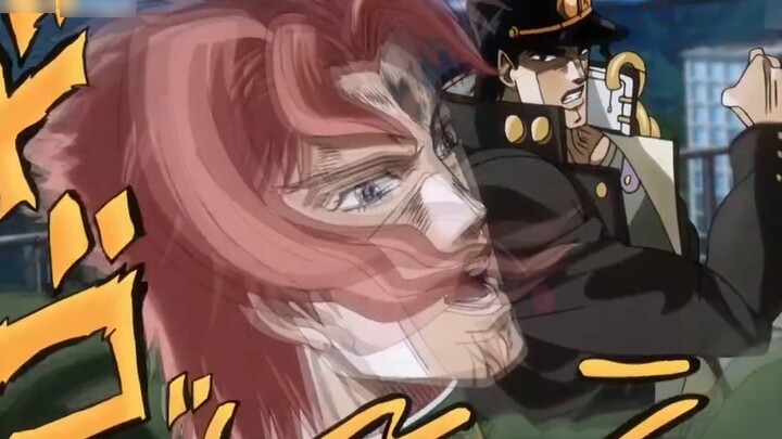 Jotaro vs Rabasso, satu-satunya orang yang mengalahkan Jotaro hingga kabur