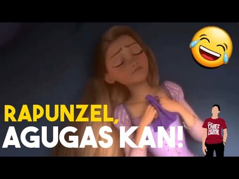 RAPUNZEL, AGUGAS KAN! (Ilocano Funny Dub - Ilocano Version)  Part 1 😂