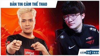 BẢN TIN THỂ THAO | TEAM FLASH CHIA TAY DAIM; KESPA LẬP TỨC ‘QUAY XE’ SAU LỜI THAN THỞ CỦA FAKER