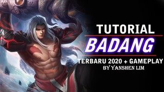 Tutorial cara pakai BADANG TERBARU 2020 Mobile Legend Indonesia