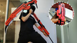[RWBY]The First 1:1 Crescent Rose On Bilibili: Transformable And Can Shoot