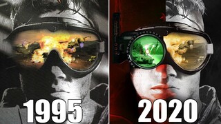 Evolution of Command & Conquer Games [1995-2020]