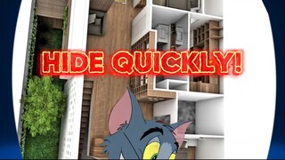 Hide quickly!