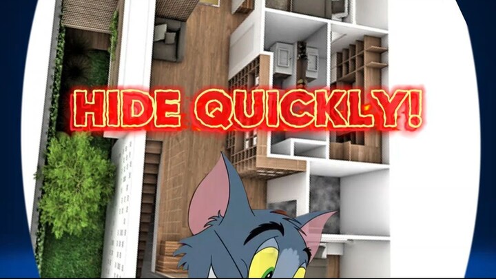Hide quickly!
