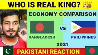 🇵🇰 Pakistani Reaction on Bangladesh vs Philippines - Economy Comparison 2022 🇧🇩