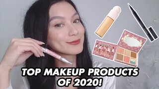 MY TOP MAKEUP PRODUCTS OF 2020 | WE DUET