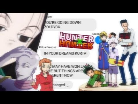 ANNUAL HXH EDIT BATTLE pART2 (3K subs special!!!) | HxHTexts