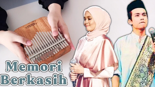 Achik & Siti Nordiana - Memori Berkasih kalimba ปก