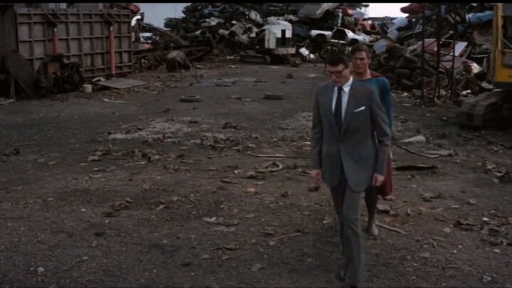 Evil Superman vs Clark Kent
