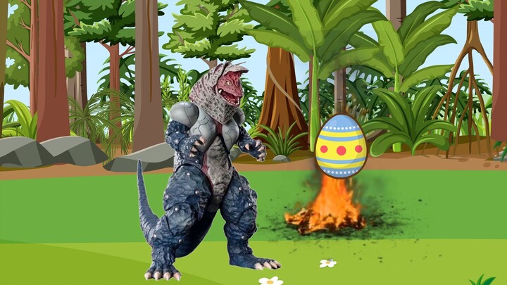 [Ultraman Story] Monster steals Ultraman's egg