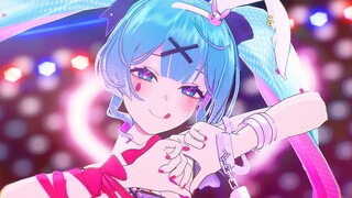 【初音MMD】兔子洞 ♥ 【初音未来16周年生贺】