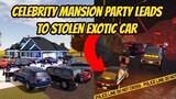 Greenville, Wisc Roblox l Celebrity Party Exotic Car Update Roleplay