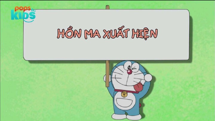 Doraemon hồn ma xuất hiện