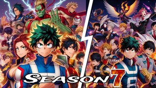 ㅤMy Hero Academia Season 7 trailer Review