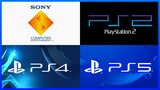 Evolution of PlayStation Startup Screens (1994 - 2020)