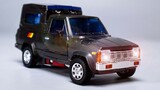 Transformed Toyota off-road vehicle! Outrider Pioneer Transformation Comparison Show Stop Motion Ani