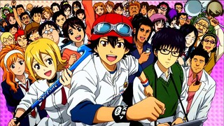 Sket Dance Sub Indo Episode 54