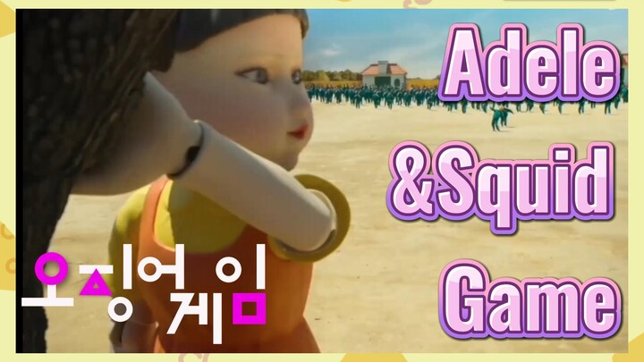 Adele&Squid Game