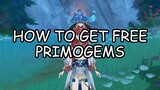 How to get free primogems