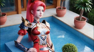 Merah di Antara Halaman Wibu - Watashi wa Reina Versi 2