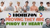 Horizon - Christmas in the Philippines Reaction (HORI7ON REACTION)