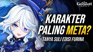 FURINA RERUN! Perlukah Gacha Constellation?🤔 Tanya Suli Edisi Furina | SYNO MARKET