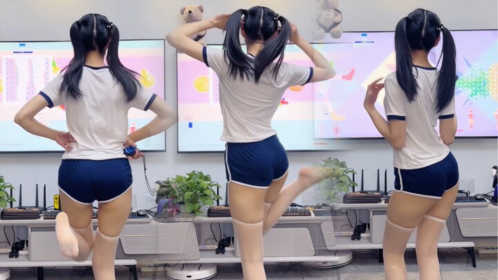 宅家挑战| 舞力全开2022 Just Dance  《腿之歌》.