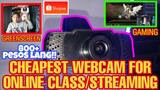 CHEAPEST WEBCAM FOR ONLINE CLASS AND STREAMING 2021 (ANBIUX WEBCAM) | ARKEYEL CHANNEL
