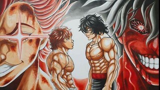 Hanma Baki VS Retsu Kaioh