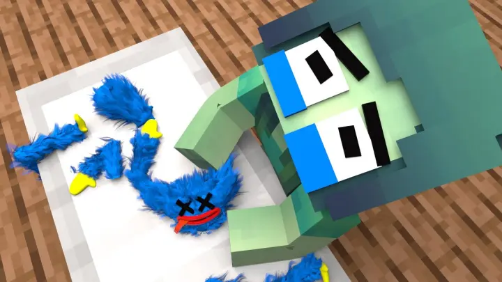 Monster School: Toy's Revenge - Huggy Wuggy is not a Monster | Minecraft Animation