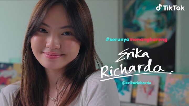 Erika Richardo Mengekspresikan Seni Lewat TikTok | TikTok Indonesia