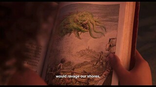 THE SEA BEAST TAGALOG DUBBED