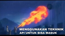menyusup markas musuh