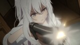Who could refuse a white-haired girl with gun?