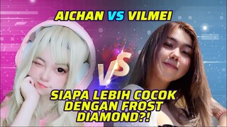 Vilmei vs Aichan: Siapa Paling Cocok dengan Frost Diamond!! | #AdaDiShorts #AdaBanyakEpicMoment