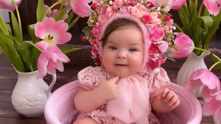 cutebaby #cute #baby #funnyvideo #funny #amazing #funnybaby #laughingbaby #babygirl