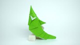 Hướng dẫn bạn origami "Pokémon" chrysalis bọc thép bằng sắt, giống đến 99% trong trò chơi anime!
