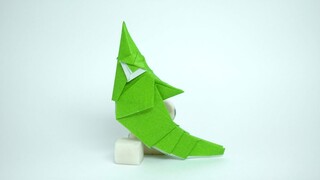 Ajari Anda origami "Pokemon" kepompong lapis baja, yang 99% mirip dengan game anime!