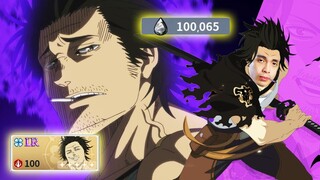 ปั้นตัวนอกเมต้า ยามิแดง 5 ดาว ด้วยงบ 100,000 เพชร | Black Clover M