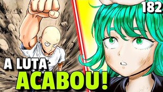 FINAL INESPERADO! TATSUMAKI DESCOBRE A VERDADEIRA FORÇA DO SAITAMA! OPM 182