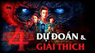 STRANGER THINGS 4.2: Kế hoạch của VECNA & DỰ ĐOÁN mùa 5