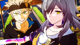 Honkai Star Rail VS Black Clover Mobile