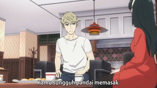 loid pandai memasak