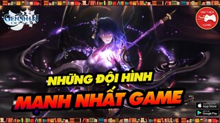 Genshin Impact || TOP NHỮNG ĐỘI HÌNH MẠNH NHẤT - XUẤT SẮC NHẤT...! || Thư Viện Game